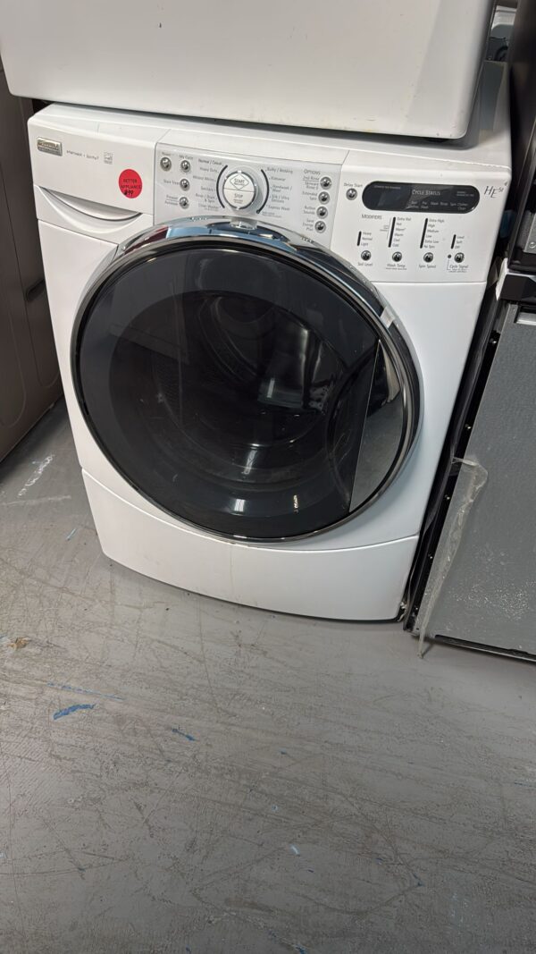 Kenmore Used Front-Load Washer - White