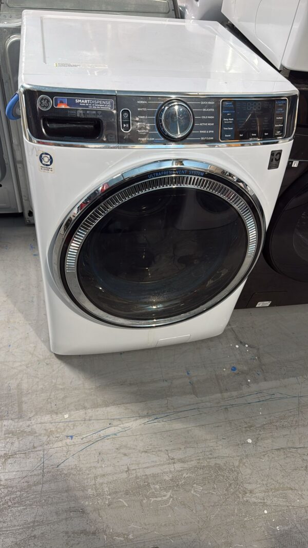 GE Like-New GFW850SSNWW 28 Inch Front Load Washer - White - Image 2