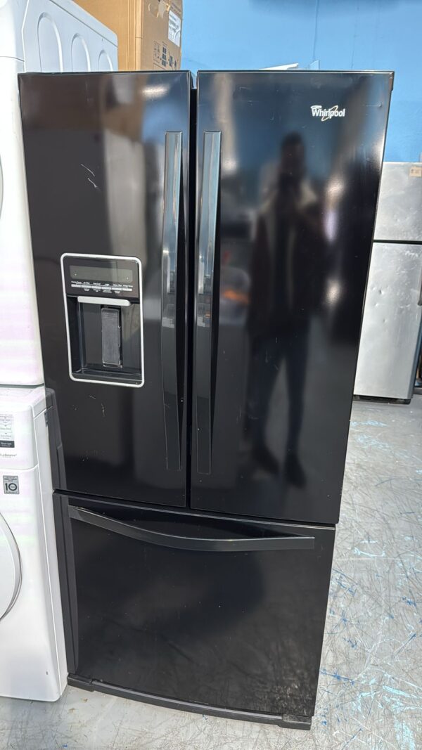 Whirlpool Used WRF560SEYB 30 Inch French Door Refrigerator - Image 2