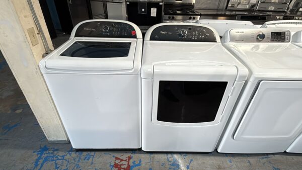 WTW8500BW WED8500BW