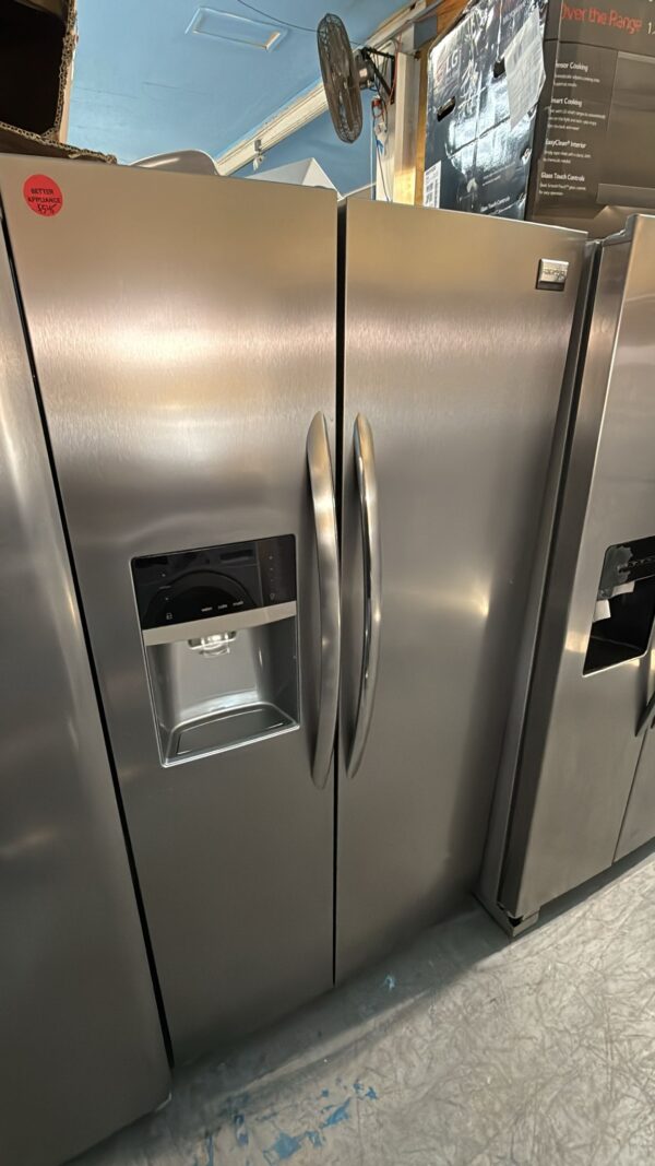 Frigidaire Used FGHC2331PF 36 Inch Counter Depth Side-by-Side Refrigerator - Image 2