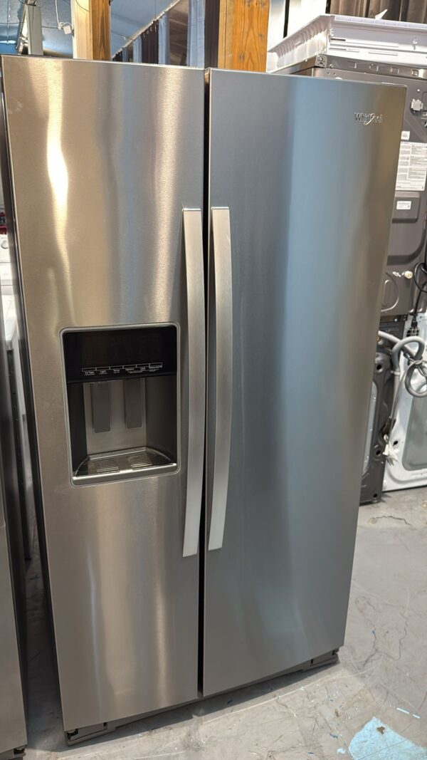 Whirlpool New WRS571CIHZ 36 Inch Side by Side Refrigerator - Image 2