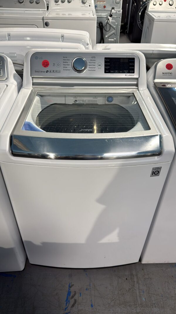 LG Refurbished Top Load Smart Washer In Excellent Condition