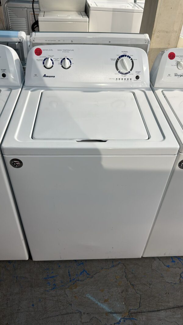 Amana Used NTW4516FW 27.5 Inch Top Load Washer - Image 2