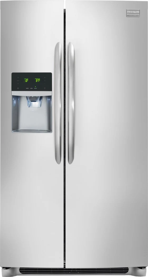 Frigidaire Used FGHC2331PF 36 Inch Counter Depth Side-by-Side Refrigerator