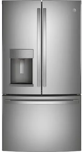 GE Refurbished GFE28GYNFS 36 Inch French Door Refrigerator