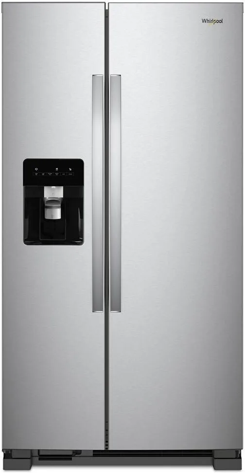 Whirlpool Used WRS315SDHM 36 Inch Freestanding Side By Side Refrigerator