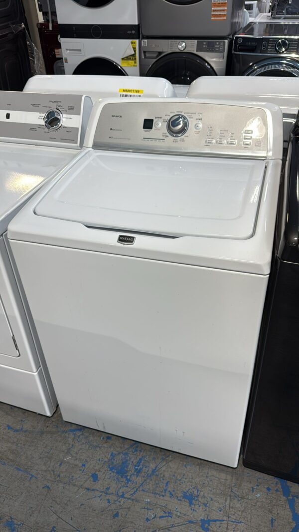 Maytag Used MVWX600XW 27 Inch Top Load Washer - Image 2