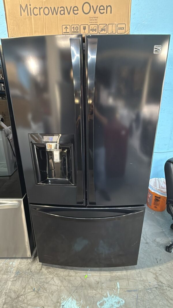 Kenmore Refurbished French Door Smart Refrigerator In Excellent Condition