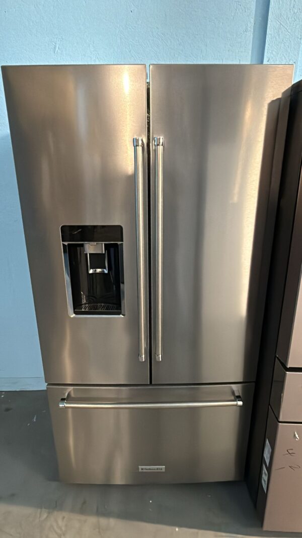 KitchenAid New KRFC704FPS 36 Inch French Door Refrigerator - Image 2