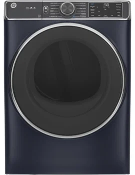 GE Refurbished GFD85ESPNRS 28” Front Load Electric Dryer