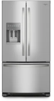 Whirlpool New WRFF3436RZ 36” 3-Door French Door Refrigerator