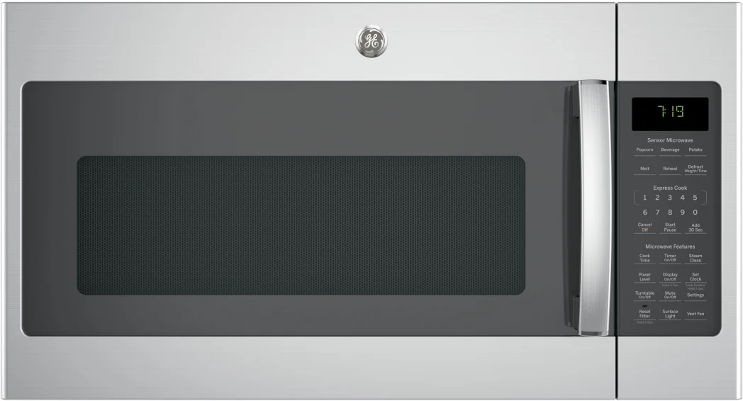 GE New JVM7195SKSS 30 Inch Over-the-Range Microwave