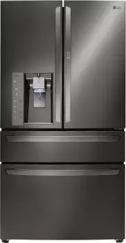 LG Used LMXS30776D 36 Inch 4-Door French Door Refrigerator