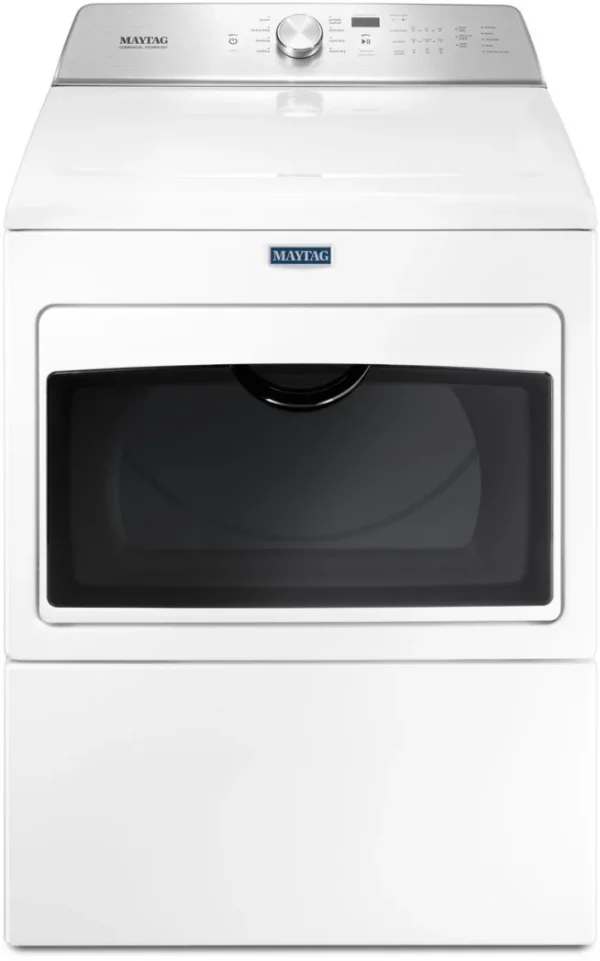 Maytag Refurbished MEDB765FW 27 Inch Electric Dryer In Excellent Condition