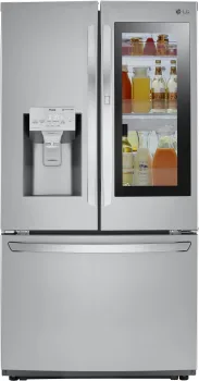 LG Used LFXS26596S 36 Inch Smart French Door Refrigerator