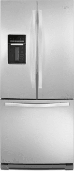 Whirlpool Used WRF560SEYM 30 Inch French Door Refrigerator