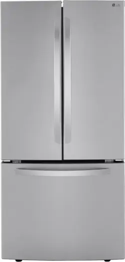 LG Refurbished LRFCS25D3S 33 Inch French Door Refrigerator