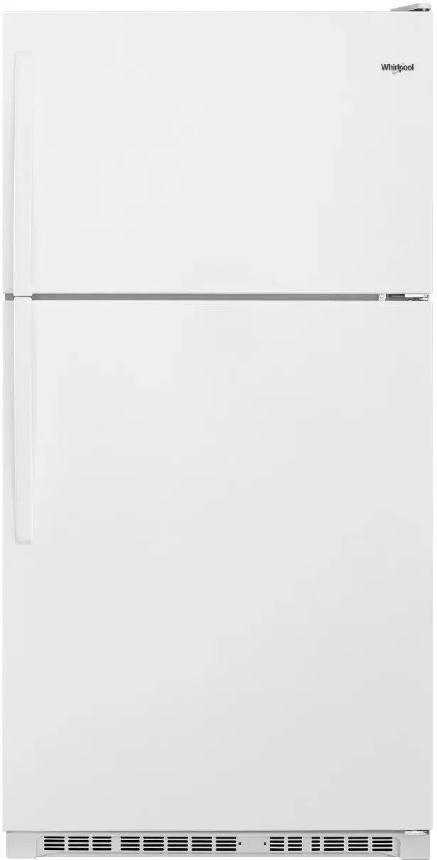 Whirlpool New WRT311FZDW Top-Freezer Refrigerator – White