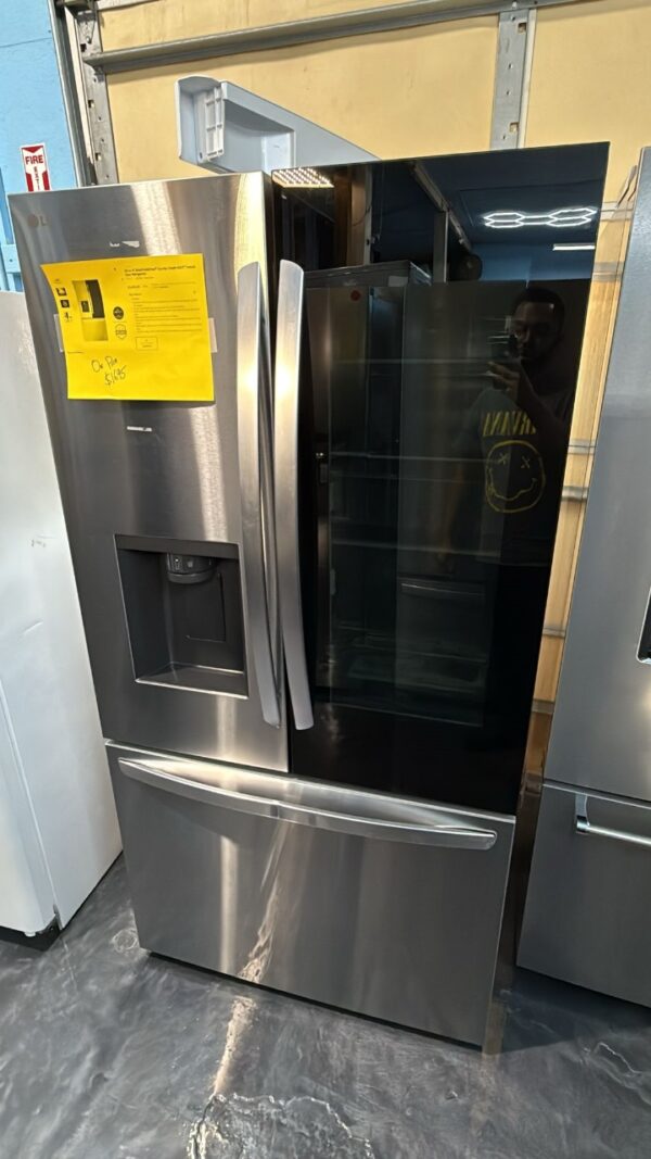 LG New LRFOC2606S 36 Inch Smart French Door Refrigerator - Image 2