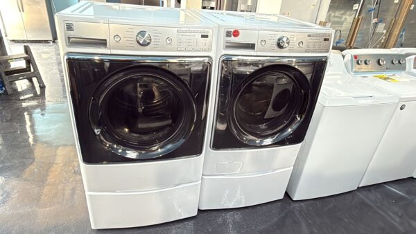 Kenmore Refurbished Front Load Washer/Dryer Set In Excellent Condition