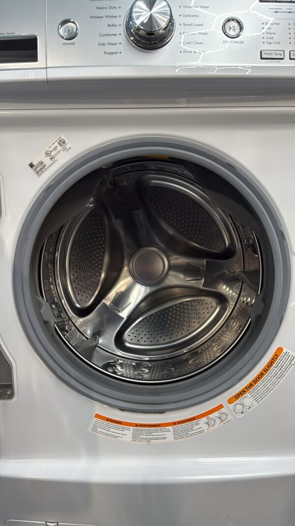 Kenmore Refurbished Front Load Washer/Dryer Set In Excellent Condition - Image 2
