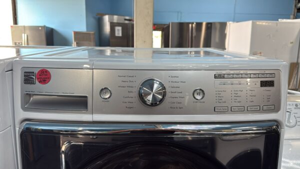 Kenmore Refurbished Front Load Washer/Dryer Set In Excellent Condition - Image 4