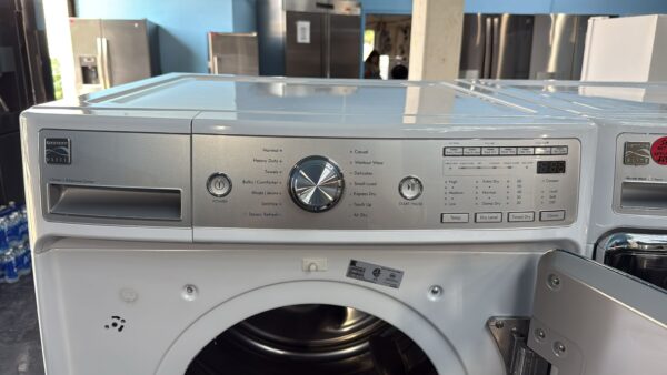 Kenmore Refurbished Front Load Washer/Dryer Set In Excellent Condition - Image 5