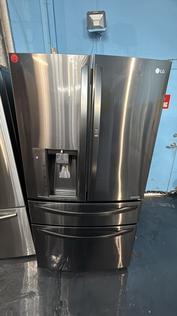 LG Refurbished LMXS30776D 36 Inch 4-Door French Door Refrigerator - Image 2
