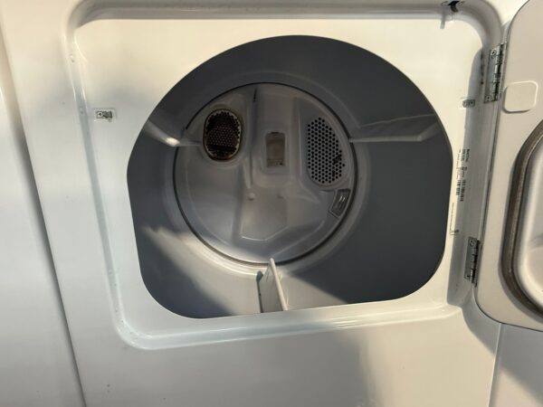 Whirlpool Used WTW4816FW MEDC465HW Washer-Dryer Set - Image 3
