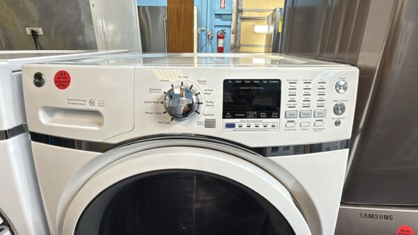 GE Refurbished GFD45ESSMWW GFW450SSMWW Front Load Washer/Dryer Set - Image 2