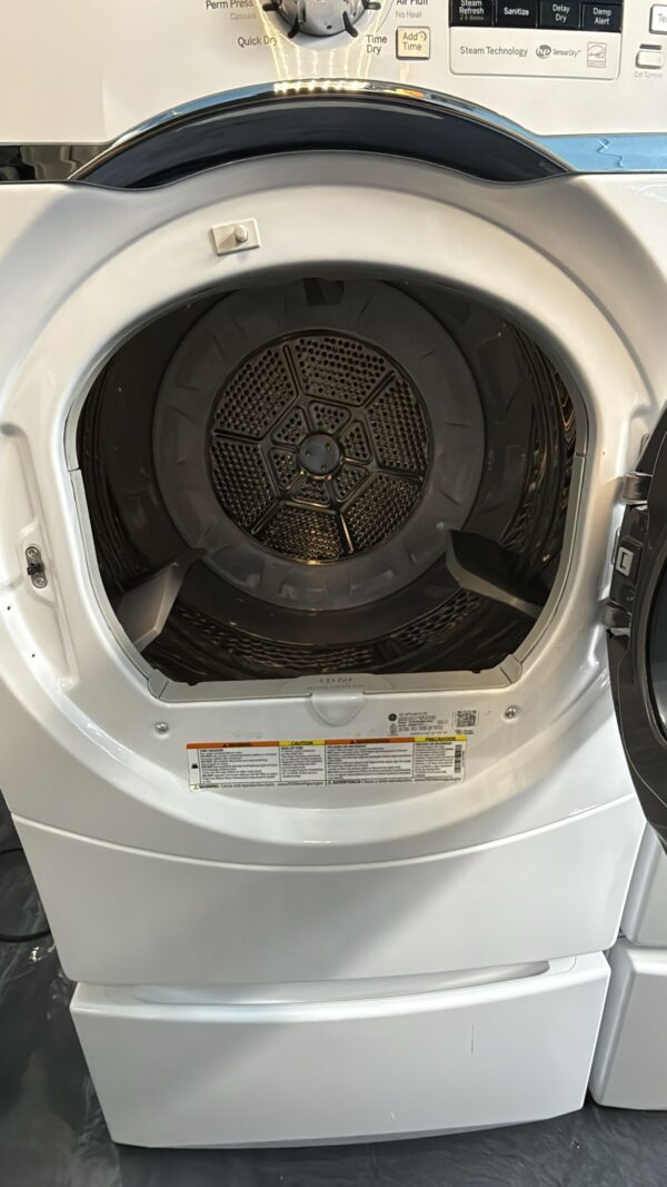 GE Refurbished GFD45ESSMWW GFW450SSMWW Front Load Washer/Dryer Set - Image 5