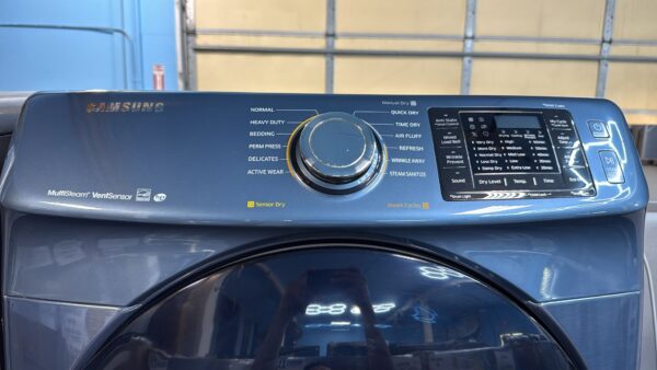 Samsung Refurbished DV45K6200EZ WF45K6200AZ Front Load Washer-Dryer Set - Image 3