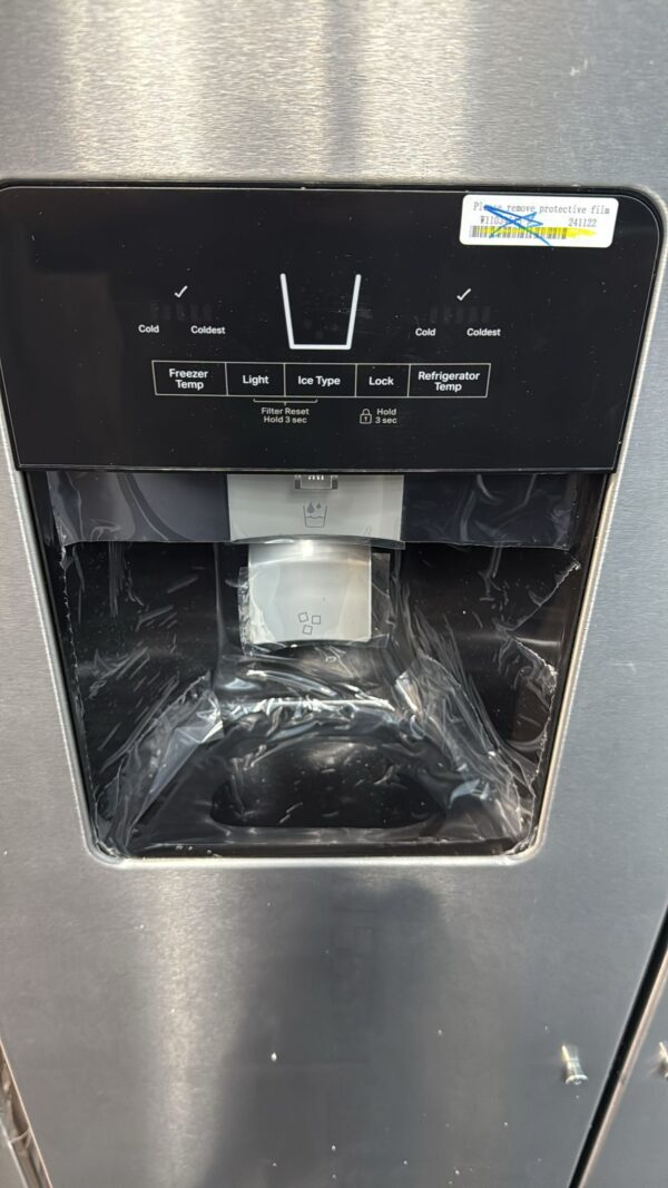 Whirlpool New WRS325SDHZ 36 Inch Freestanding Side by Side Refrigerator - Image 3