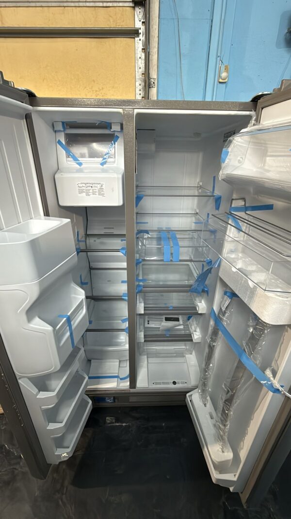 Whirlpool New WRS325SDHZ 36 Inch Freestanding Side by Side Refrigerator - Image 4
