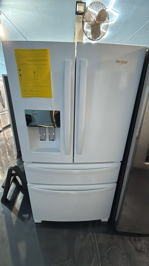 Whirlpool New WRMF3636RW 4-Door French Door Refrigerator - Image 2