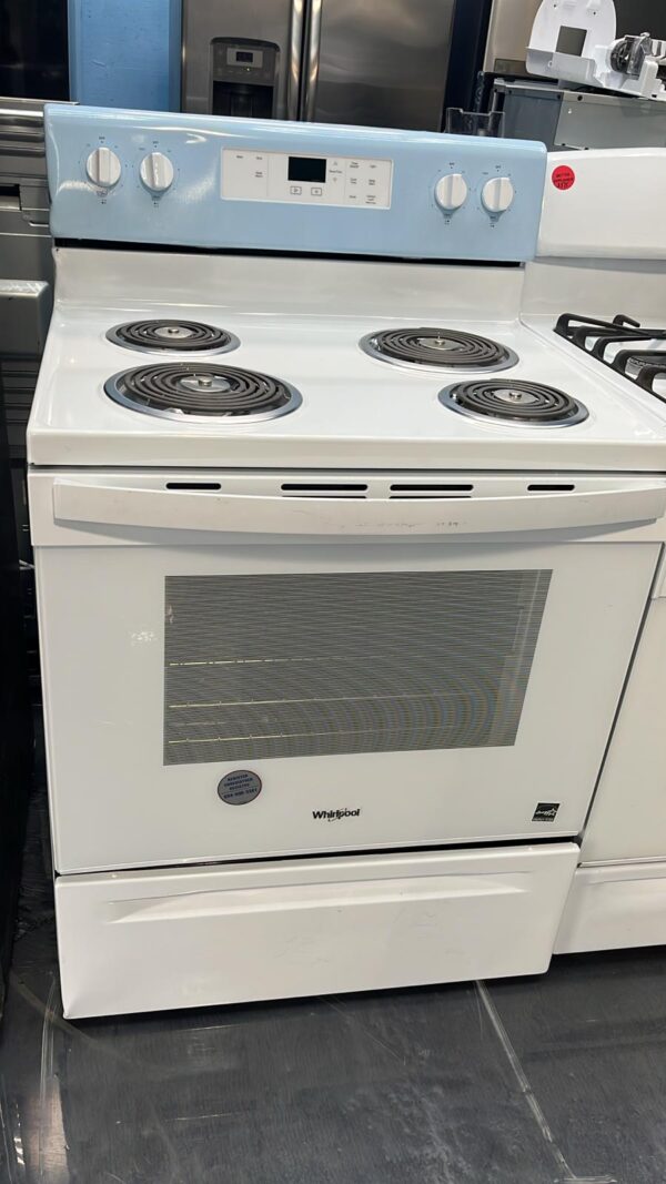 Whirlpool New WFC150M0JW 30 Inch Freestanding Electric Range - Image 2