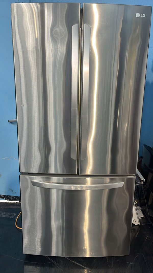 LG Refurbished LRFCS25D3S 33 Inch French Door Refrigerator - Image 2