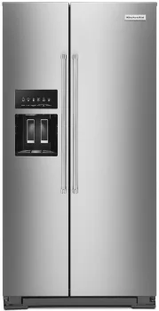 KitchenAid New KRSC703HPS05 36 Inch Side by Side Refrigerator