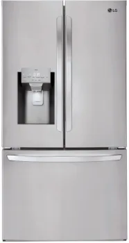 LG New LRFS28XBS 36 Inch Smart French Door Refrigerator