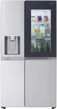 LG New LRSOS2706S 36 Inch Side by Side Smart Refrigerator