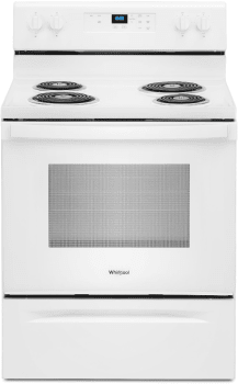 Whirlpool New WFC150M0JW 30 Inch Freestanding Electric Range