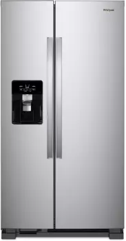 Whirlpool New WRS325SDHZ 36 Inch Freestanding Side by Side Refrigerator