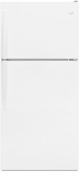 Whirlpool New WRT318FZDW 30 Inch Top Freezer Refrigerator