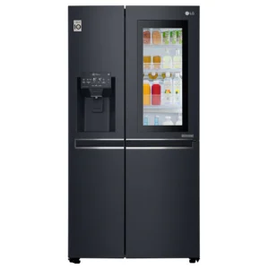 LG 28 cu. ft. Black InstaView Fridge – Smart & Sleek