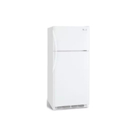 Used Frigidaire FRT18S6JW Top-Freezer Refrigerator 18.2 cu. ft